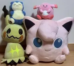 ポケモン ぬいぐるみ 4種セット