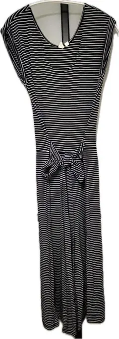 ノースリーブ ロングカットソーワンピース GAP