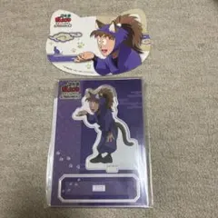 忍たま乱太郎 ナンジャタウン 猫屋敷 鉢屋三郎 アクリルスタンド 猫型カード