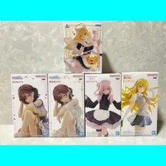 美少女フィギュア5体セット　食峰操祈　樋口円香A・B　乾紗寿叶