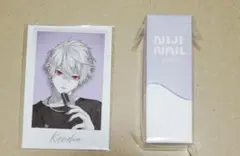 にじさんじ　葛葉　にじネイル　Classy　ネイルポリッシュ　特典カード