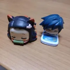 鬼滅の刃　禰豆子　冨岡義勇