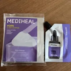 MEDIHEAL PDRN LIFTING PAD & SERUM セット
