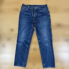 Lee ストレートデニム 32X31 インディゴ