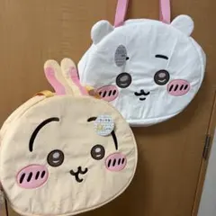 おかおBIGボストンバッグ　うさぎ　ちいかわ　chiikawa クレーンゲーム