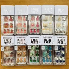 DASHING DIVA MAGIC PRESS PEDI 10点セットのサムネイル
