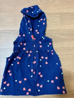 carter's ハート柄フード付きアウター 18ヶ月