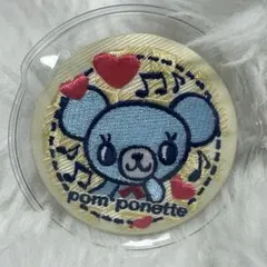 ナルミヤキャラクターズ 刺繍缶バッチビスケット