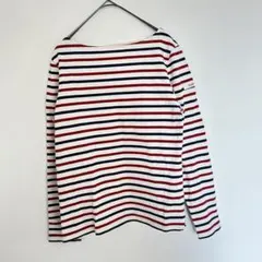 BEAMS HEART 定番ボーダー トップス コットン100%