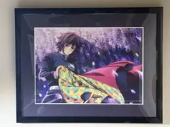 キャラファイングラフ冨岡義勇 鬼滅の刃 柱稽古編 全巻購入特典 キャラファイングラフ 冨岡義勇