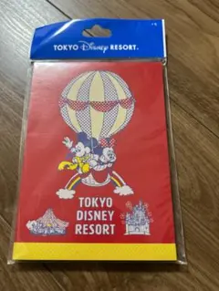 東京ディズニーリゾート メモ用紙セット