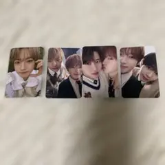 NCT WISH WISHLIST トレカ　サクヤ　4枚セット