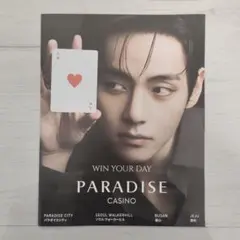 パラダイスシティパンフレット BTS テテ V キムテヒョン 2026年⑤