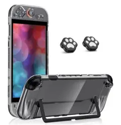 Switch 2 保護カバー ドック対応 PCカバー+スティックキャップ