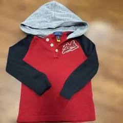 Polo Ralph Lauren フード付きトレーナー 3/3T