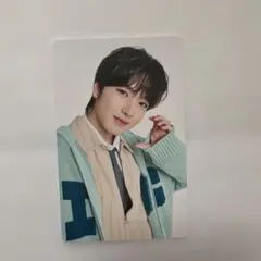 NCT WISH OURWISH 購入者特典フォトカード　サクヤ