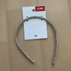 H&M ラインストーン カチューシャのサムネイル