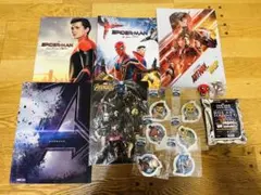 marvel マーベル　スパイダーマン　アベンジャーズ まとめ売り