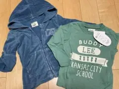 BUDDY LEE パーカー、ロンTセット