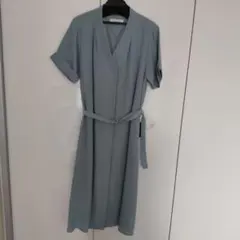 【※】Simplicite（シンプリシテェ）膝丈ワンピース