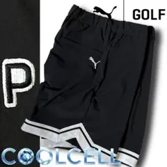 M プーマ ゴルフ COOLCELL 速乾 接触冷感 熱中症防止 ショートパンツ