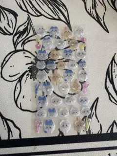 かわいいキャラクター透明シールちいかわ海外製