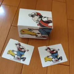 コレクションファイル レッド＆ピカチュウ コレクションファイル『レッド＆ピカチュウ』【サプライ】{-}