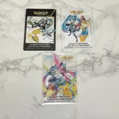 ポケミク ポケモン 初音ミク ららぽーと 特典 クリアカード