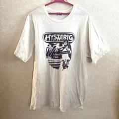 ヒステリックグラマーspeedster オフショルダーTシャツ ホワイト