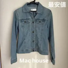 マックハウス　Gジャン　デニムジャケット　Lサイズ
