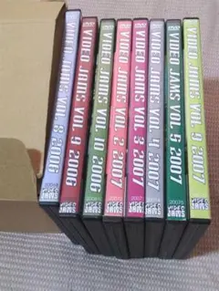 ♥️セル版♥️美品♥️VIDEO JAMS DVD 8枚セット まとめ売り ♥️セル版♥️美品♥️VIDEO JAMS DVD 8枚セット まとめ売り - メルカリ