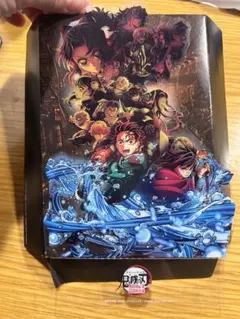 開封済品 映画 入場者特典 鬼滅の刃 クリアスタンド