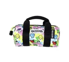 たまごっち×OUTDOOR ボストン型ペンケース　筆箱ペンポーチ小物入れバッグのサムネイル