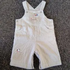 ファミリア　 ロンパース　オーバーオール サロペット　80cm 男の子　女の子