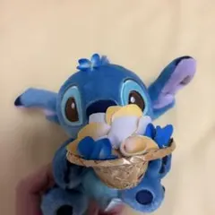 ディズニーストア スティッチ ぬいぐるみ マスコット