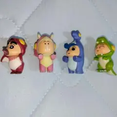 映画クレヨンしんちゃん オラたちの恐竜日記 ならぶんです。 4点セット★