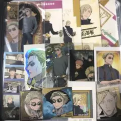 呪術廻戦　七海　セット　クリアブックマーク　カード　原画展　シール　ウエハース