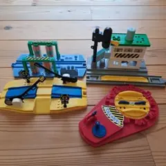 プラレールレール・情景セット