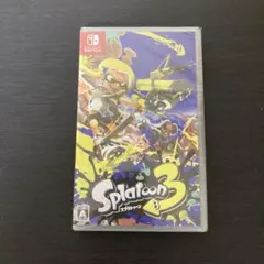 Splatoon 3 Nintendo Switch パッケージ版