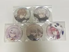 にじさんじフェス2021 叶 葛葉 笹木咲 魔界ノりりむ 椎名唯華 缶バッジ