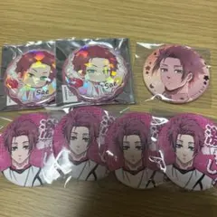 ブルーロック 糸師冴 缶バッジ