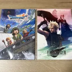 ジャンプフェスタ ファイナルファンタジー7リメイク ポストカード