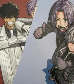 【アニメイト限定】桃源暗鬼 27巻 外伝 1巻 ビジュアルボード