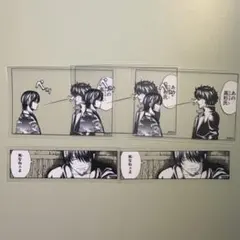 銀魂　ジャンフェス ジャンプフェスタ　 クリアステッカー 高杉