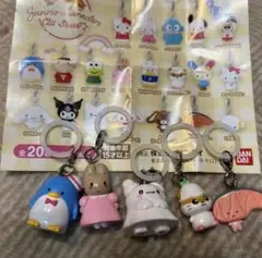 サンリオ　めじるしアクセサリー5種