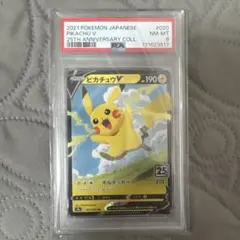 ピカチュウV 2021年 25周年記念コレクション