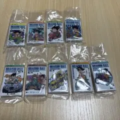 ドラゴンボール　コミックスチャームコレクション01 セミコンプ　9個セット