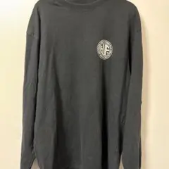 HUF ブラック 長袖カットソー L