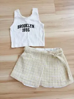ZARA kids 上下セット売り