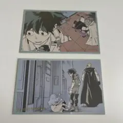 僕のヒーローアカデミア　原画展　メモリアルコレクション　緑谷出久